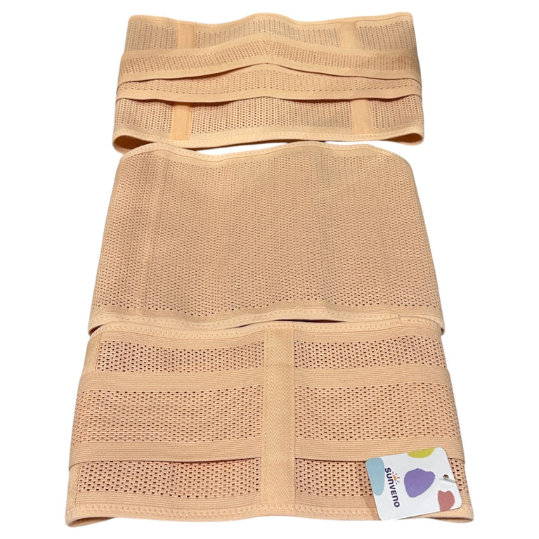 Sunveno-3-in-1-Adjustable-Maternity-Belt-Large-Beige-1-3