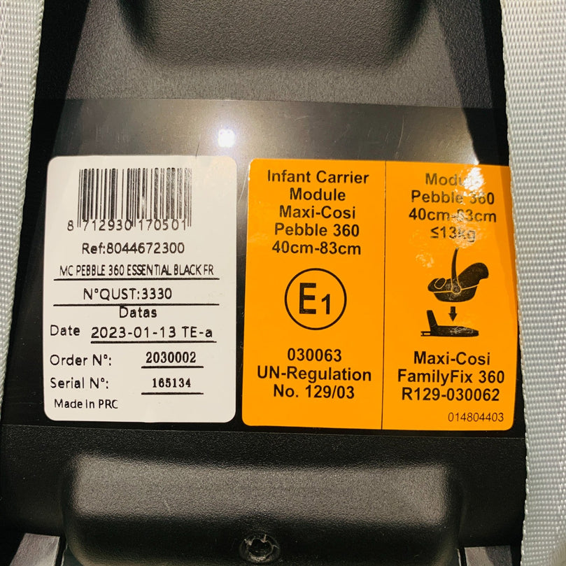 Maxi-Cosi-Pebble-360-Car-Seat-Essential-Black-2-7