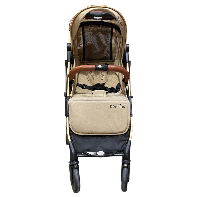Bonfino-Runway-Cabin-Stroller-Beige-1-2