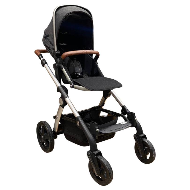 Silver-Cross-Wave-Stroller-&-Bassinet-Charcoal-Grey-1-3