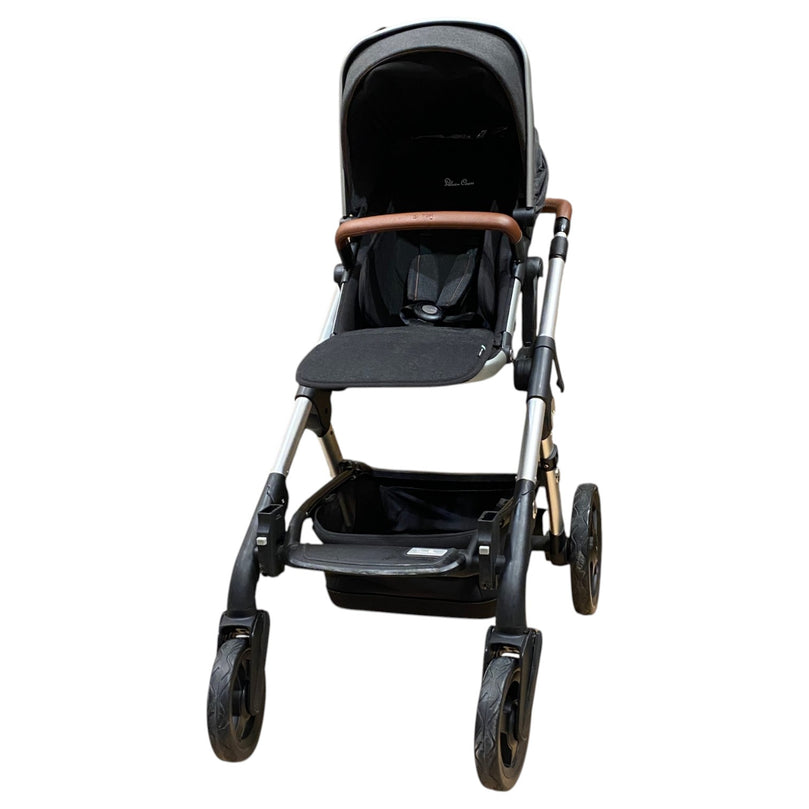 Silver-Cross-Wave-Stroller-&-Bassinet-Charcoal-Grey-1-6