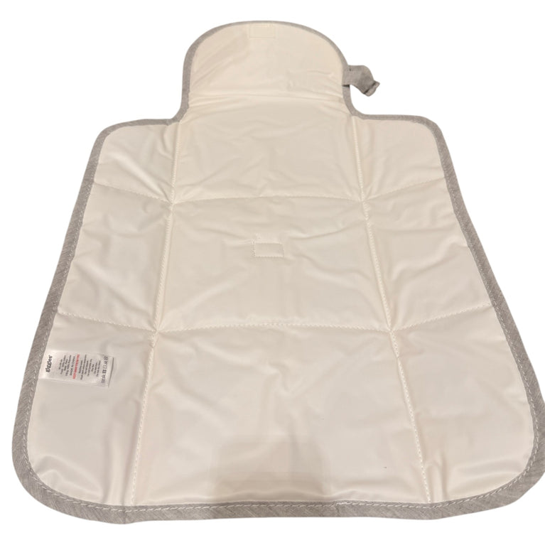 Giggles-Textured-Waterproof-Diaper-Changing-Mat-Grey-1-2