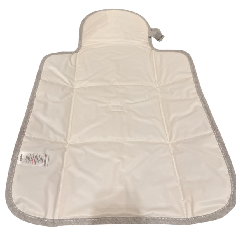 Giggles-Textured-Waterproof-Diaper-Changing-Mat-Grey-1-2