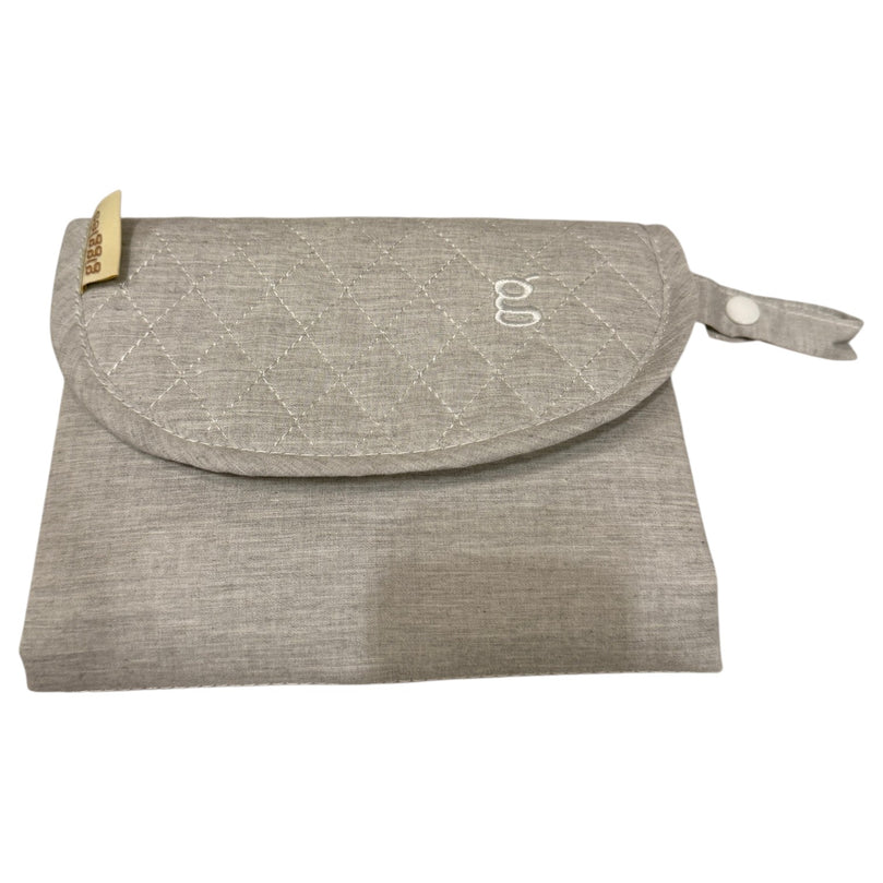 Giggles-Textured-Waterproof-Diaper-Changing-Mat-Grey-1-4