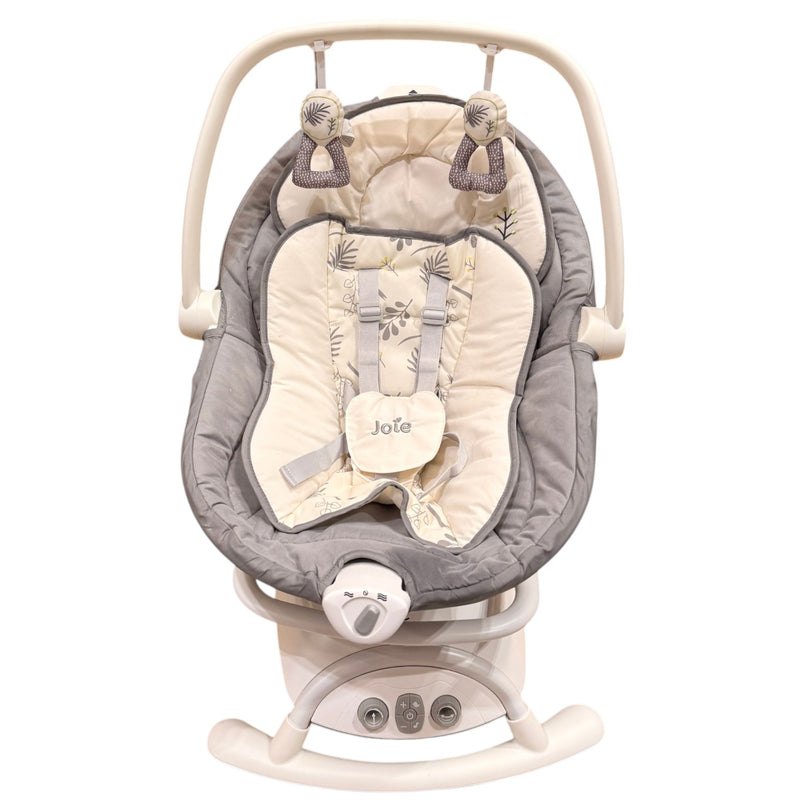 Joie-Sansa-2-in-1-Swing-Grey-/-White-1-2