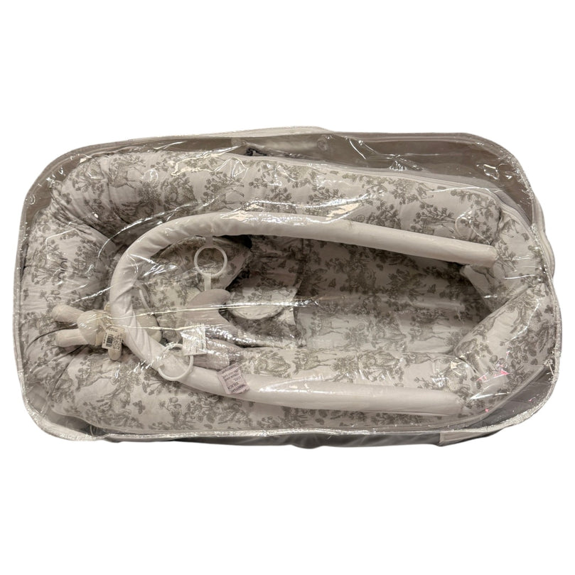 Nini-Printed-Cotton-Baby-Nest-with-Toy-Bar-Floral-Grey-1-5