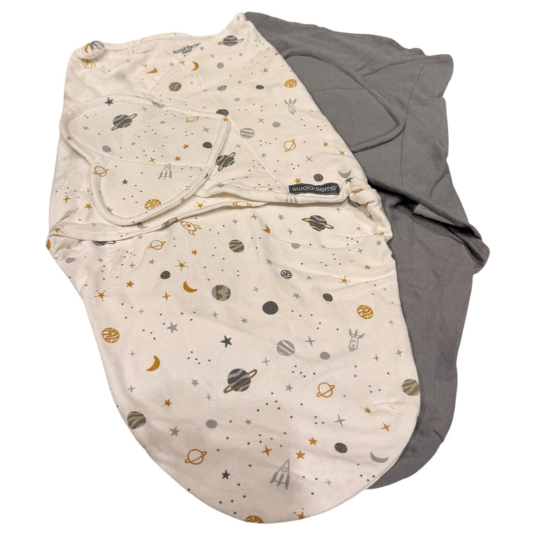 SwaddleMe-by-Ingenuity-Baby-Swaddle-1.0-TOG-(0-3-M)-Pack-of-2-Monogram-Collection-1-1