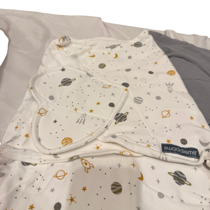 SwaddleMe-by-Ingenuity-Baby-Swaddle-1.0-TOG-(0-3-M)-Pack-of-2-Monogram-Collection-1-2