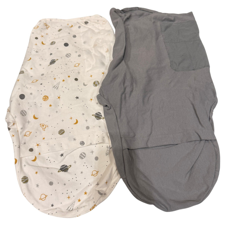 SwaddleMe-by-Ingenuity-Baby-Swaddle-1.0-TOG-(0-3-M)-Pack-of-2-Monogram-Collection-1-3