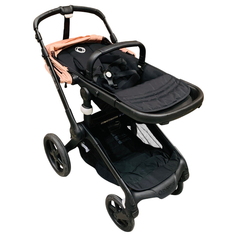 Bugaboo-Fox-5-Renew-Complete-Stroller-2-In-1-All-Terrain-Peach/Black-1-1