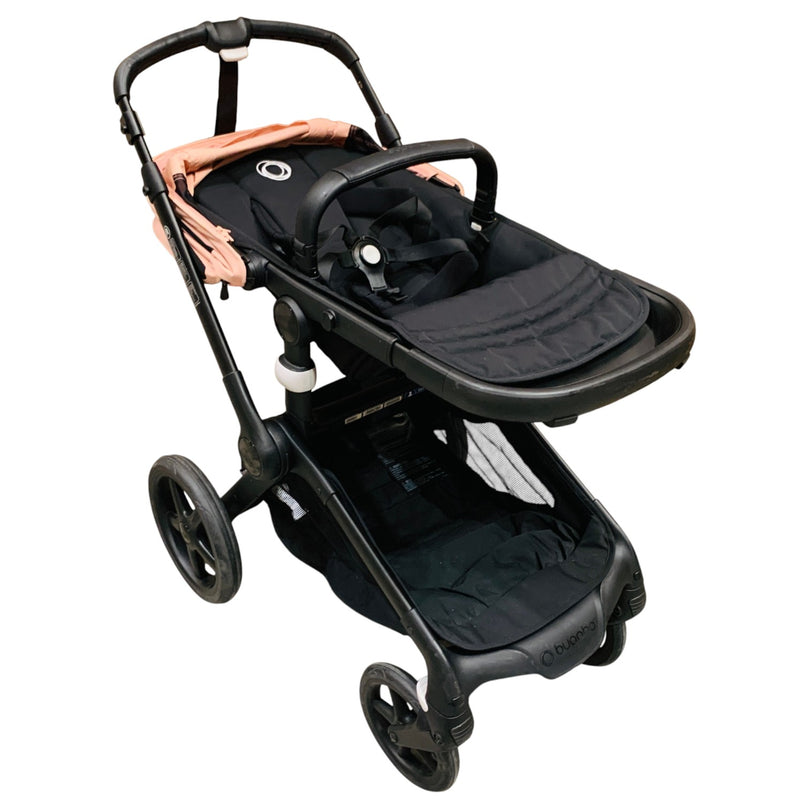 Bugaboo-Fox-5-Renew-Complete-Stroller-2-In-1-All-Terrain-Peach/Black-1-1