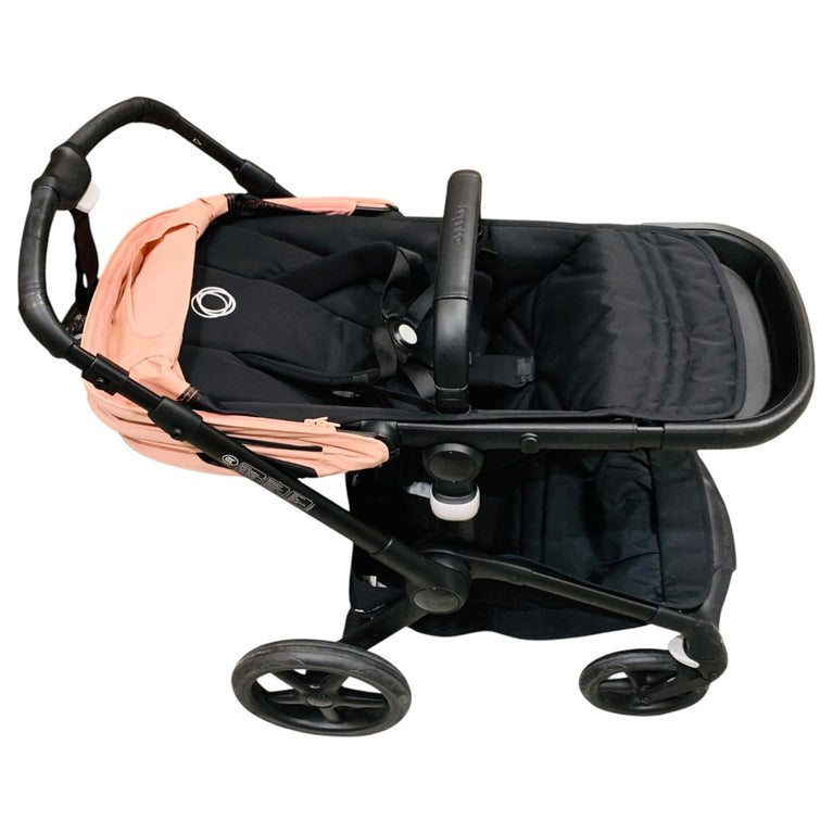 Bugaboo-Fox-5-Renew-Complete-Stroller-2-In-1-All-Terrain-Peach/Black-1-5