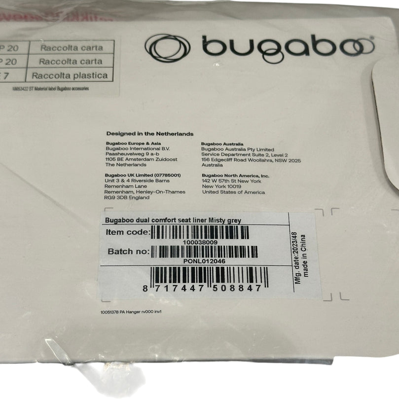 Bugaboo-Dual-Comfort-Seat-Liner-Misty-Grey-3-3