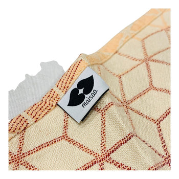 Maisaa-Woven-Fabric-Baby-Wrap-Rhombi-Beige-1-2