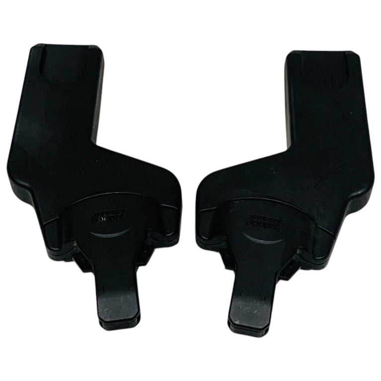 Mamas-&-Papas-Armadillo-Flip/XT-and-Ocarro-Cybex/Maxi-Cosi-Car-Seat-Adaptors-Black-1-1