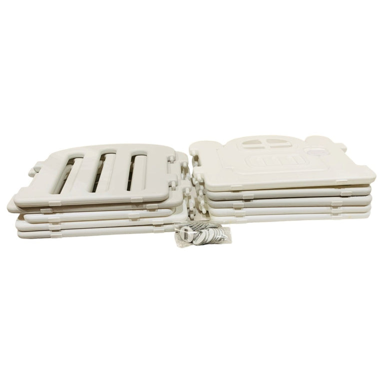 Ifam-Foldable-Playpen-140-x-200-White-&-Light-Gray-1-3