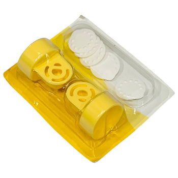Medela Silicone Valve Set for Wearable or Handsfree Cups - Yellow