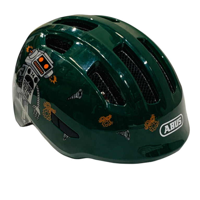 Abus-Smiley-3.0-Junior-Helmet-(Size-S)-Green-Robo-1-1