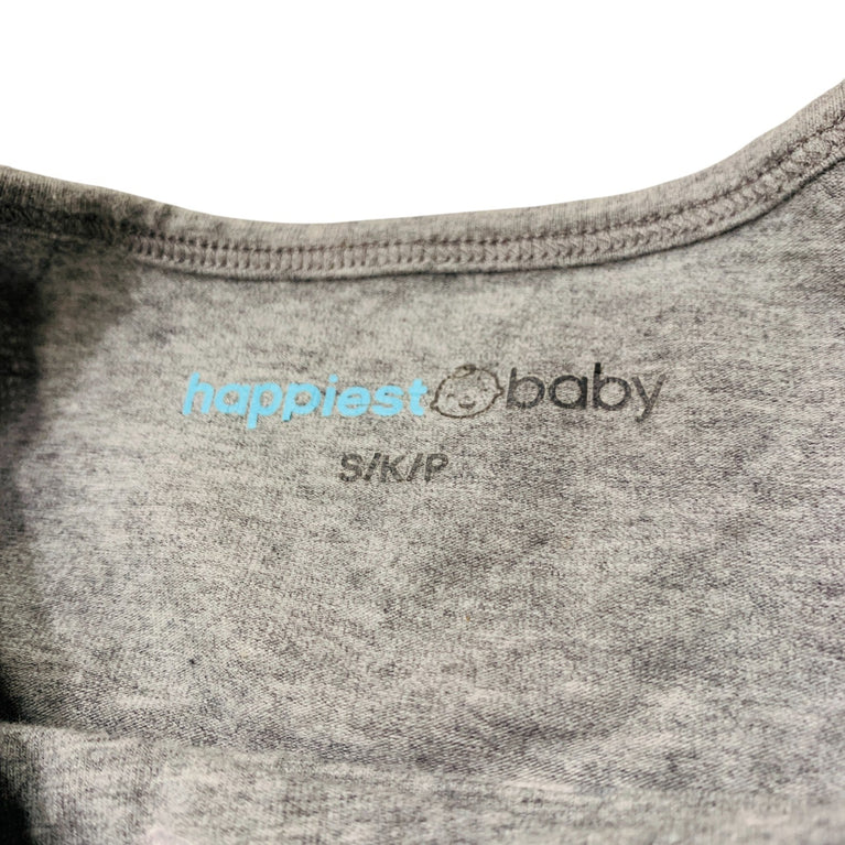 Happiest-Baby-Sleepea-5-Second-Swaddle-100%-Organic-Cotton-Baby-Swaddle-Blanket-Grey-(Small)-1-2