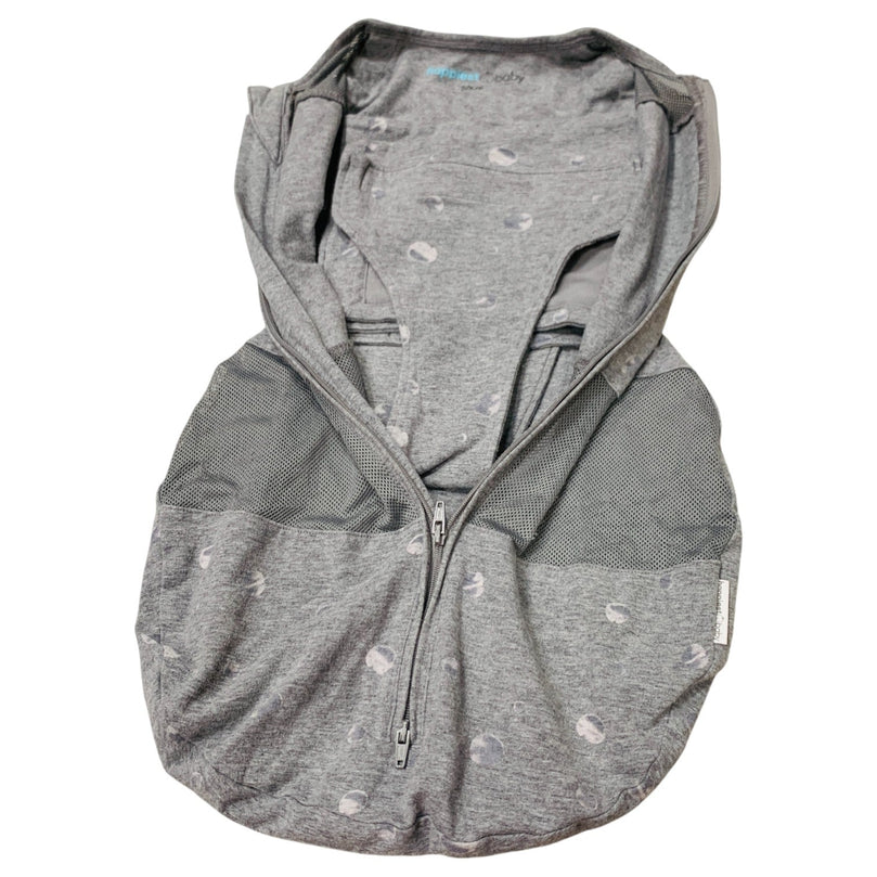 Happiest-Baby-Sleepea-5-Second-Swaddle-100%-Organic-Cotton-Baby-Swaddle-Blanket-Grey-(Small)-1-3