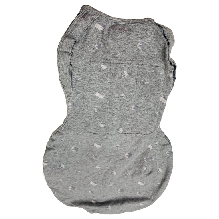 Happiest-Baby-Sleepea-5-Second-Swaddle-100%-Organic-Cotton-Baby-Swaddle-Blanket-Grey-(Small)-1-4