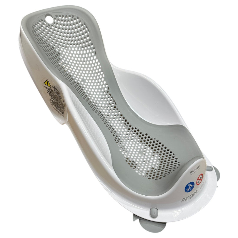 Angelcare-Soft-Touch-Mini-Bath-Support-White/Grey-1-1