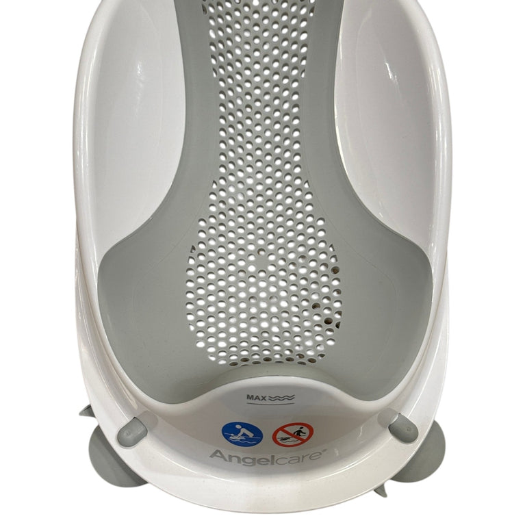 Angelcare-Soft-Touch-Mini-Bath-Support-White/Grey-1-4