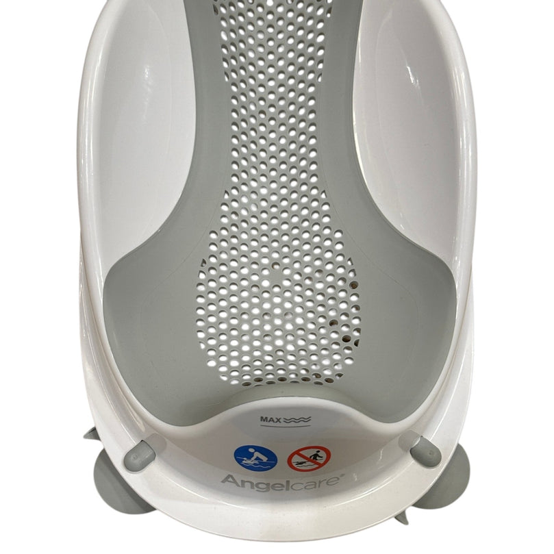 Angelcare-Soft-Touch-Mini-Bath-Support-White/Grey-1-4