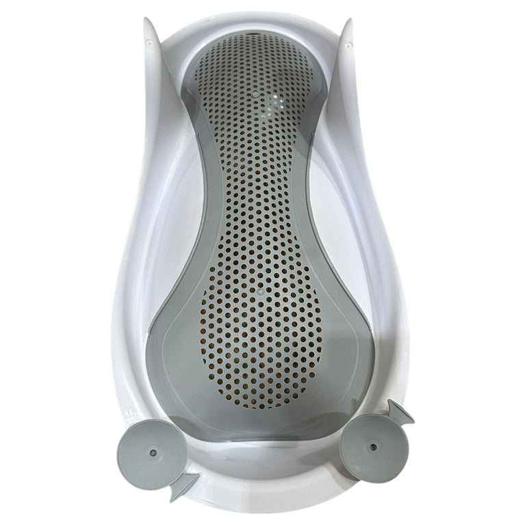 Angelcare-Soft-Touch-Mini-Bath-Support-White/Grey-1-7