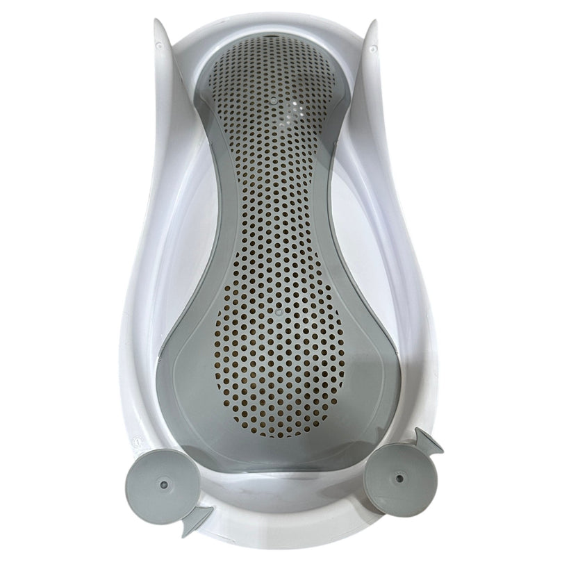 Angelcare-Soft-Touch-Mini-Bath-Support-White/Grey-1-7