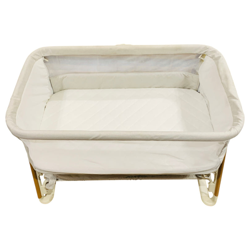 Mamas-&-Papas-Lua-Bedside-Crib-Grey-5-5