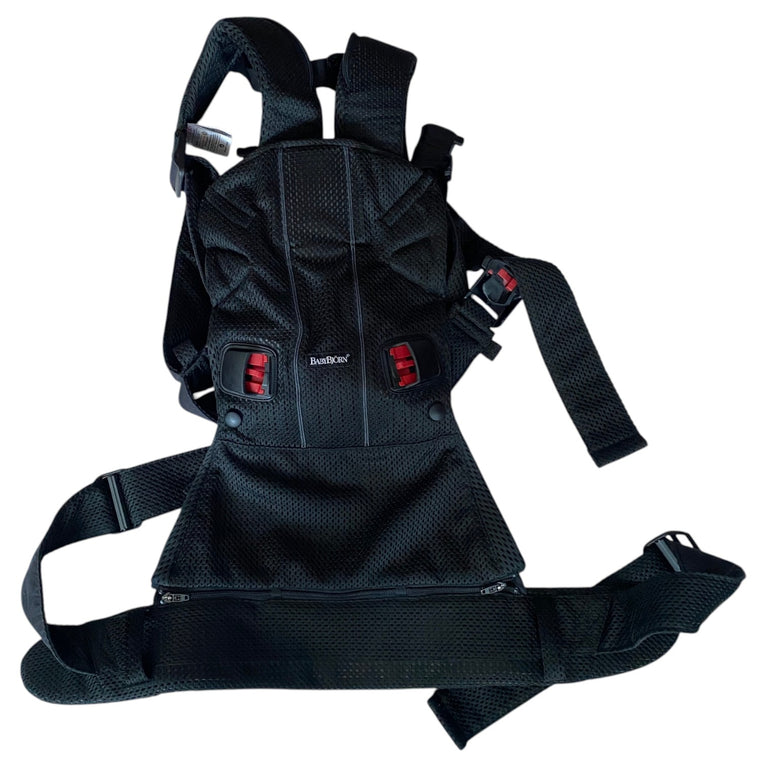 BabyBjörn-Carrier-One-Air-3D-Mesh-Black-1-1