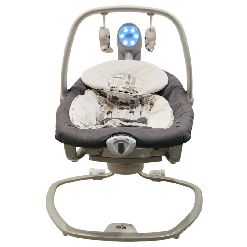 Joie-Serina-2-in-1-Infant-Swing-&-Rocker-Grey-1-2