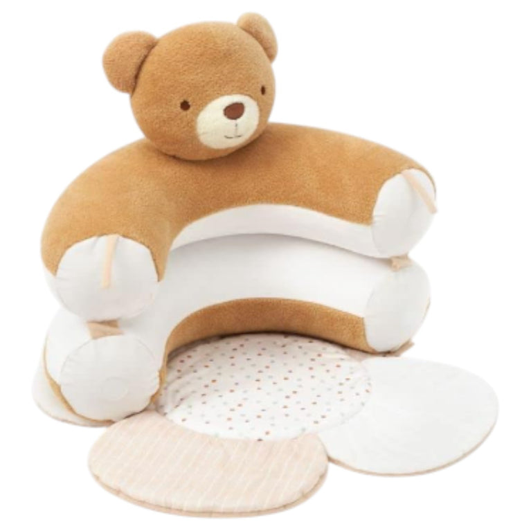 Mothercare Baby Lovable Bear Sit Me Up Cosy Neutral