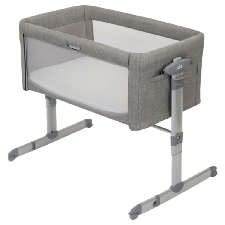 Joie Roomie Bedside Bassient - Foggy Gray