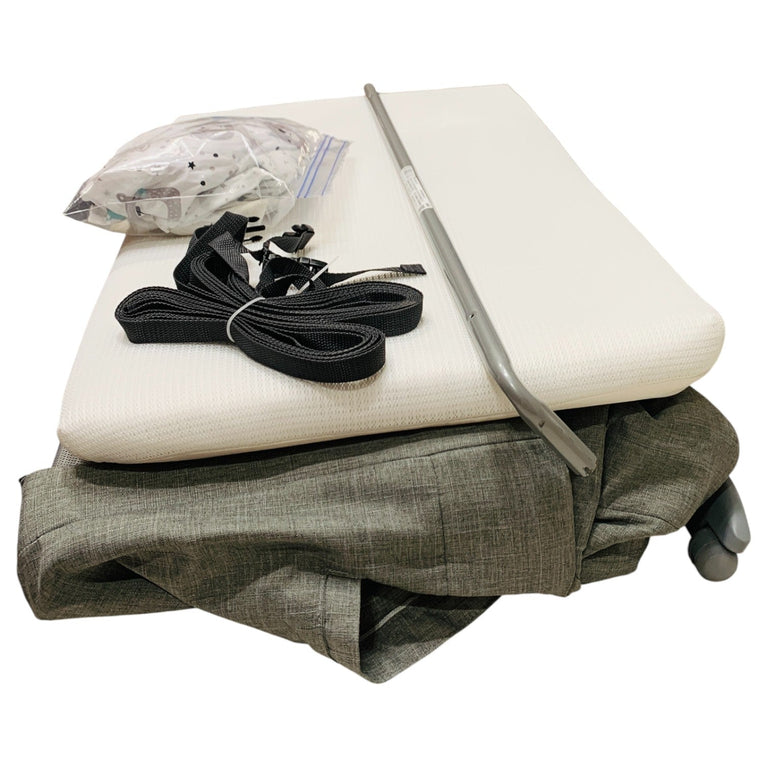 Joie-Roomie-Bedside-Bassient-Foggy-Gray-2-2