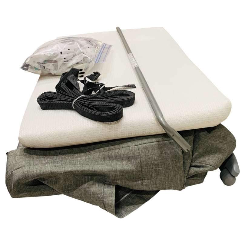 Joie-Roomie-Bedside-Bassient-Foggy-Gray-2-2