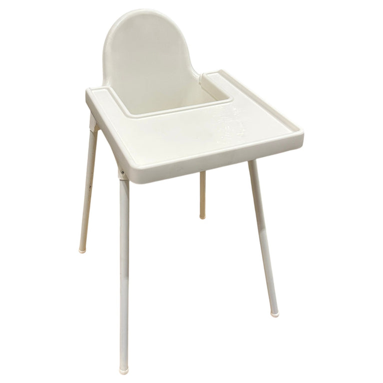 IKEA-ANTILOP-Highchair-with-Tray-White-7-1