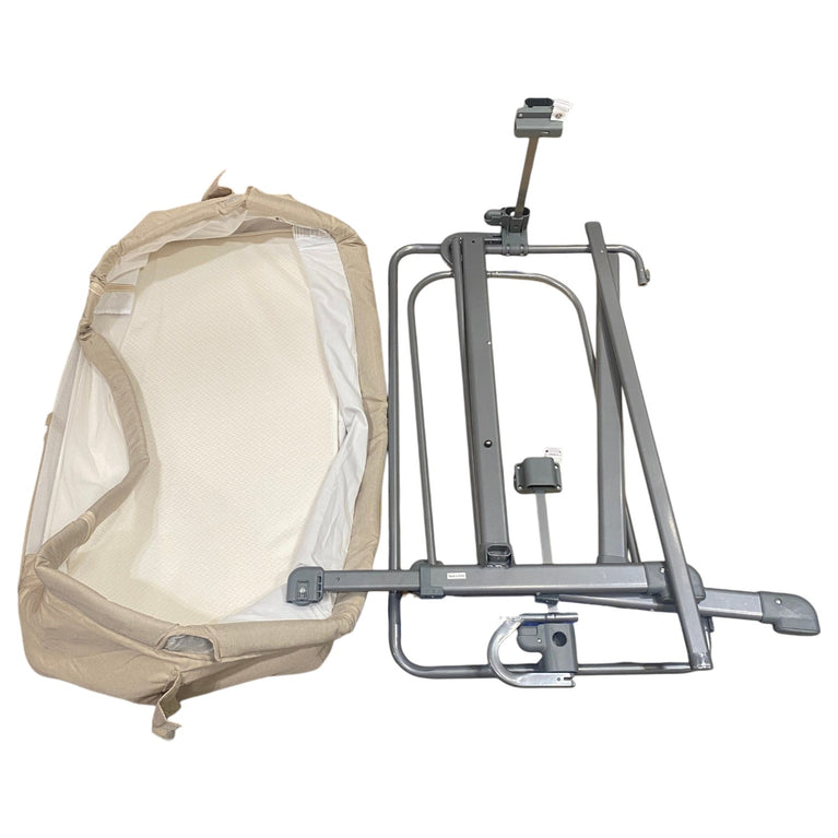 Juniors-Peyton-Adjustable-Side-Bassinet-with-Wheels-Beige-1-2