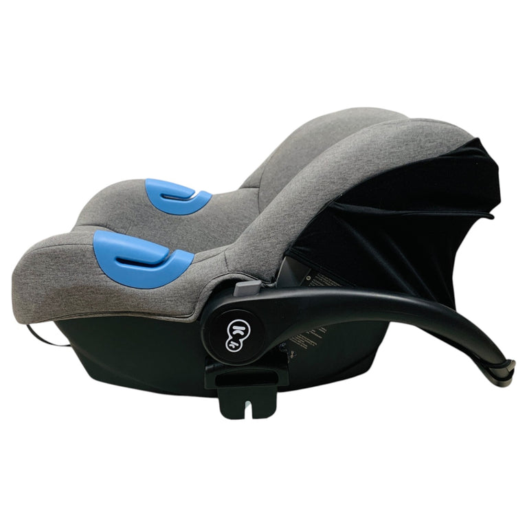 Kinderkraft Prime 2 3-in-1 Travel System (excl Bassinet) - Grey