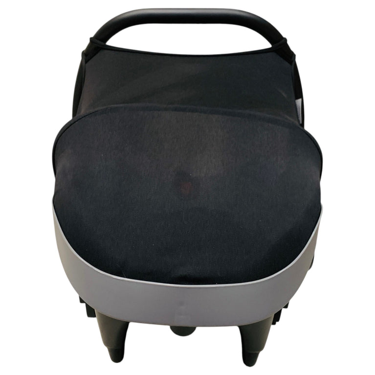 Kinderkraft Prime 2 3-in-1 Travel System (excl Bassinet) - Grey