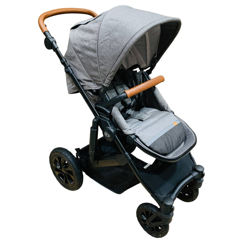 Kinderkraft-Prime-2-3-in-1-Travel-System-(excl-Bassinet)-Grey-1