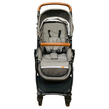 Kinderkraft Prime 2 3-in-1 Travel System (excl Bassinet) - Grey