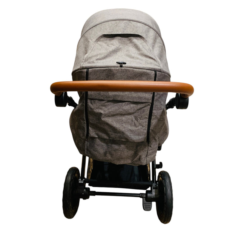 Kinderkraft Prime 2 3-in-1 Travel System (excl Bassinet) - Grey