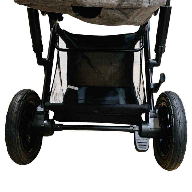 Kinderkraft Prime 2 3-in-1 Travel System (excl Bassinet) - Grey