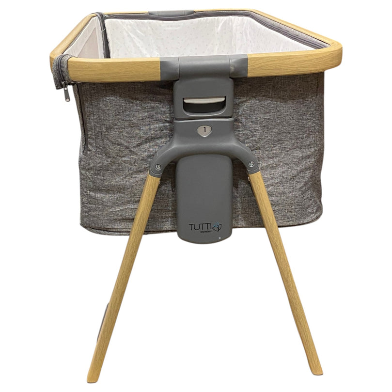 Tutti-Bambini-CoZee-Bedside-Wooden-Crib-Oak-and-Charcoal-1-8