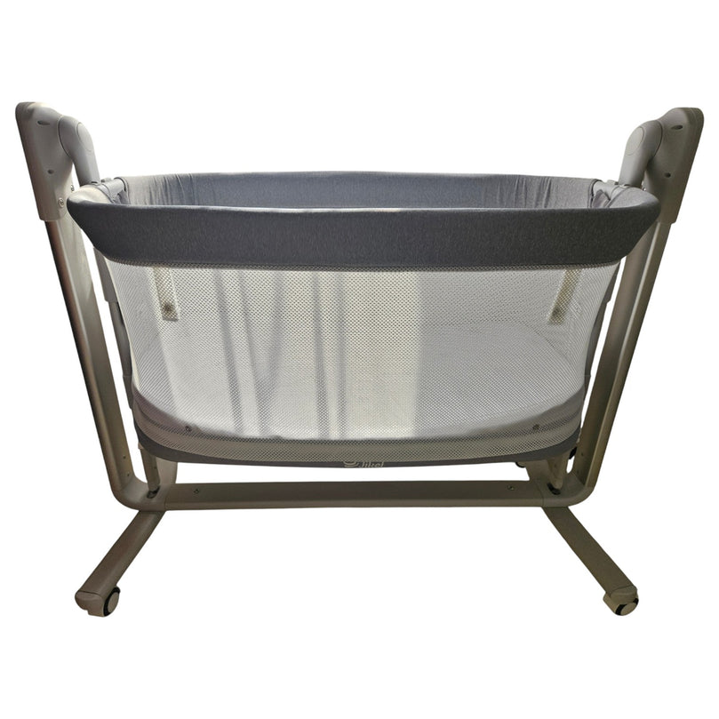 Jikel-Pony-2-in-1-Co-sleeper-Crib-&-Swing-Grey-3-1