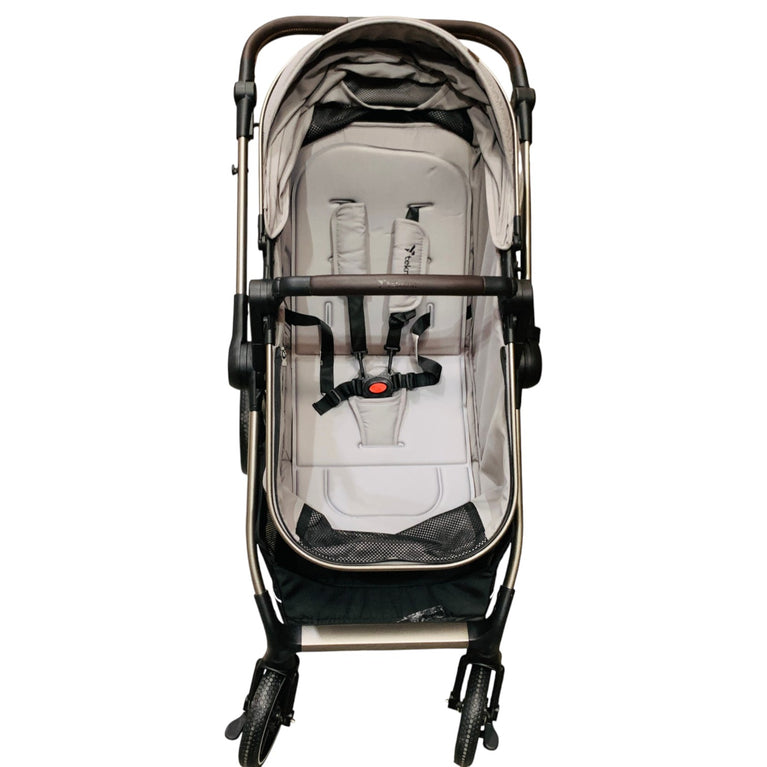 Teknum-3-in-1-Travel-Prime-Stroller-Grey-1-2