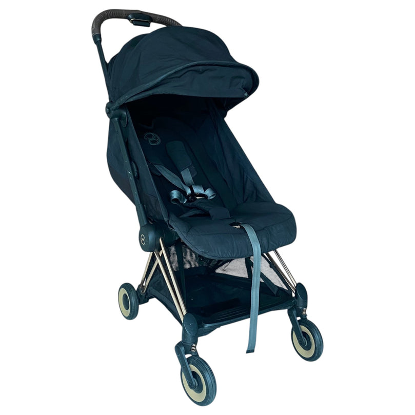 Cybex-Coya-Stroller-Black-with-Rose-Gold-1-1