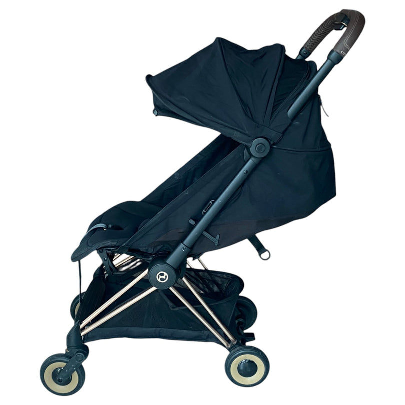Cybex-Coya-Stroller-Black-with-Rose-Gold-1-4